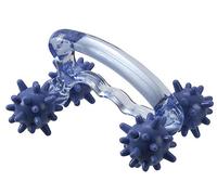 Therapy in Motion 4 Spikey Ball Roller/Massage Bar for Self-Massage - Plastic & PVC - One Size
