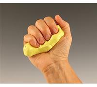 Therapy in Motion Hand Therapy Exercise Putty - Colour-Coded for Firmness - Wrist/Finger Injury Rehab - Red 85G