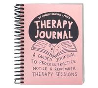 Therapy Journal: A Guided Journal to Process, Practice, Notice, and Remember Therapy Sessions