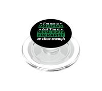 Therapy Not a Magician Mental Health Therapist PopSockets PopGrip for MagSafe