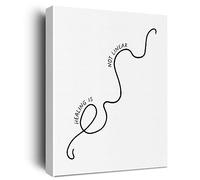 Therapy Office Decor Inspirational Canvas Wall Art Social Worker Gifts Mental Health Decor Paintings Canvas Prints Poster for Home Office Treatment Room Wall Decor Artwork Decorative Unframed 8x10inch