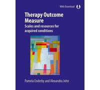 Therapy Outcome Measure: Scales and resources for acquired conditions