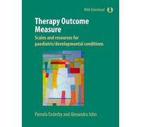 Therapy Outcome Measure: Scales and resources for paediatric/developmental conditions