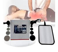 Therapy Physio Machine, Tecar Therapy Diathermy Machine, 300~448khz Therapy Machine, 4 Modes and 10 Body Parts Cet Ret, for Sports Rehabilitator Sport Therapist