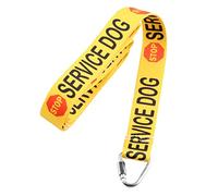Therapy/Reactive/Service Dog Leash Sleeve Dot Not Pet Working Dog Sleeve Service Pet Leash Wrap (Service D)