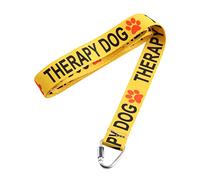 Therapy/Reactive/Service Dog Leash Sleeve Dot Not Pet Working Dog Sleeve Service Pet Leash Wrap (Therapy D)