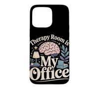 Therapy Room is my Office Mental Health Case for iPhone 15 Pro Max