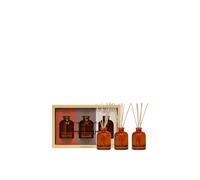 Therapy Set of 3 Diffusers 50ml The Aromatherapy Company Brown One Size