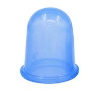 Therapy Silicone Cupping Cups for Body Face Neck Back Eyes Massage Helper Vacuum Anti Cellulite Moisture Absorber Health Care for Facial Body Massage Therapy 70x80mm,Blue Type 1