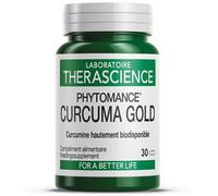 Therascience Physiomance Turmeric Gold 30 Tablets