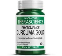 Therascience Turmeric Gold 60 Capsules