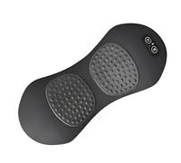 TheraSpineTriple Fusion Massager for Back Pain Relief, 3-in-1 Electric Back Therapy Device with Heat, Ergonomic Lower Back Massager for Sciatica & Muscle Tension Relief, Home & Office Use (Dark Grey)