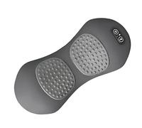 TheraSpineTriple Fusion Massager for Back Pain Relief, 3-in-1 Electric Back Therapy Device with Heat, Ergonomic Lower Back Massager for Sciatica & Muscle Tension Relief, Home & Office Use (Grey)