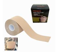 Therasports Extra Wide Tattoo Cover Up Tape Bandages For Covering Tattoos Concealer Scars & Tattoo Concealing Tape 3 in x 5 yards / 7.5cm*5m Light Beige