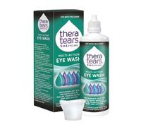 TheraTears 5 in 1 Multi-Action Eye Wash, with Aloe Vera, 200ml | Cleanse, Calm and Refresh your eyes, for Rinsing out Eye Irritants such as Pollen, Foreign Bodies, Dirt & Lotion