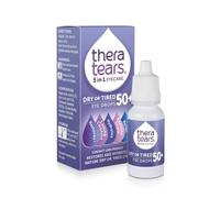 TheraTears® Dry or Tired Eye Drops 50+, for Mature Eyes 10ml