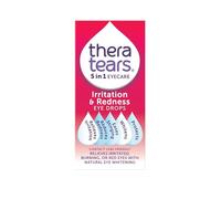 TheraTears Irritation & Redness Eye Drops | Relieves Irritated, Burning or Red Eyes with Natural Eye Whitening | Contact Lens Friendly | 5 in 1 Eye Care Drops | 10ml