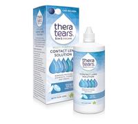 TheraTears Multi-Purpose Contact Lens Solution 360ml/Cleans, Disinfects, Lubricates and Hydrates Your Contact Lenses/Added Aloe Vera Known to Soothe and Refresh/Suitable for All Lens Types