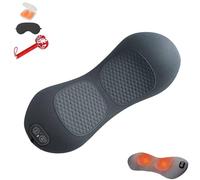Therava 3-in-1 Back Massager, 2026 Upgraded Back Massager, Prevalent Theraback 3 in 1 Home Raction, Vibration & Heat, Makes It Easier for You to Move Around and Stay Active (1PC-Black,Option-C)