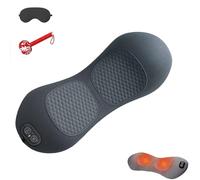 Therava 3-in-1 Back Massager, 2026 Upgraded Back Massager, Prevalent Theraback 3 in 1 Home Raction, Vibration & Heat, Makes It Easier for You to Move Around and Stay Active (1PC-Black,Option-B)