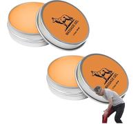 Therawolf Nerve Cream, a Herbal Cooling and Soothing Ointment for Allergic Reactions, is Suitable for Muscles, Head, Waist, Neck, Hands, and feet.