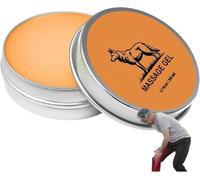 Therawolf Nerve Cream, a Herbal Cooling and Soothing Ointment for Allergic Reactions, is Suitable for Muscles, Head, Waist, Neck, Hands, and feet.