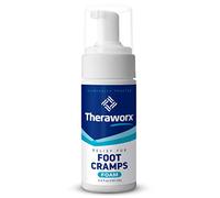 Theraworx Fast-Acting Foam for Foot Cramp Relief with Magnesium Sulfate - 3.4 Fl Oz - 1 Count