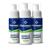 Theraworx Relief 3-Pack Fast-Acting Foam for Leg Cramps, Foot Cramps and Muscle Soreness, 7.1oz