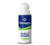 Theraworx Relief for Muscle Cramps Roll-On Fast-Acting Muscle Spasm, Leg Soreness with Magnesium Sulfate - 2.5 oz - 1 Count