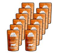 TheRawPawCo. Natural Freeze Dried Beef Liver Dog Treats 12x60g(220g Raw equivalent) -Pure Raw Single Ingredient from Grass Fed Beef - High Protein Training Rewards for Dogs