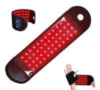 TheraWrap Cordless Red Light Therapy Wrist Wrap for Hand, Wrist, Finger, and Joint Discomfort, Ideal for Office Workers and Sports Enthusiasts