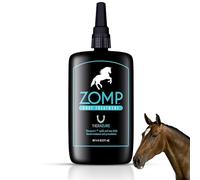 Therazure Zomp Liquid Hoof Thrush and White Line Treatment for Horses: Effective for Thrush Relief and Prevention on All Hooved Animals
