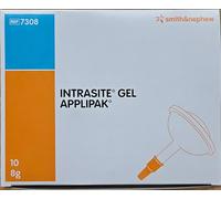 Therdraiss Intrasite Gel Amorphous Hydrogel 8g Applipak - Box of 10: Advanced Wound Care Solution for Effective Healing