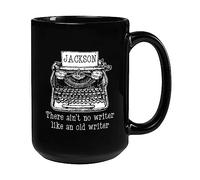 There Ain't No Writer Like an Old Coffee Mug Unique Travel Mug Durable Tea Cup Fun Gifts Foe Anniversary Celebration Sister Mom 330Ml