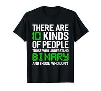 There Are 10 Kinds Of People Binary Programming Computer T-Shirt