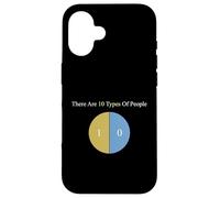 There Are 10 Types Of People Binary Code Software Engineer Case for iPhone 16