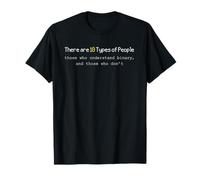 There are 10 Types of People Binary T-Shirt