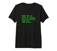 There are 10 Types of People Those Who Understand Binary Premium T-Shirt