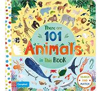 There Are 101 Animals in This Book 2019@Board book (7 Mar)
