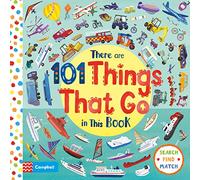 There Are 101 Things That Go In This Book: A search and find board book for vehicle-mad preschoolers!