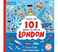 There Are 101 Things to Find in London: A Search and Find Book