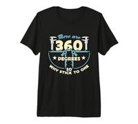There are 360 Degrees So Why Architect Graduate Architecture Premium T-Shirt