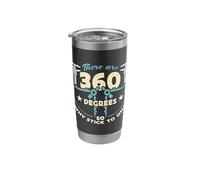 There are 360 Degrees So Why Architect Graduate Architecture Stainless Steel Insulated Tumbler
