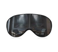 There are Chairs in The Room Sleep Mask Soft Comfortable Eye Mask with Adjustable Strap Eye Cover Eye Shade for Men Women Work Travel