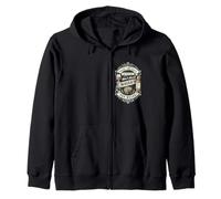There are days when I don't drink whisky for weeks Zip Hoodie