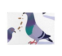 There Are Many Different Birds That1000 Piece Jigsaw Puzzles for Adults, Wooden Jigsaw Puzzle
