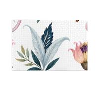 There Are Many Different Flowers AndWooden Jigsaw Puzzle Puzzles for Adults 1000 Pieces