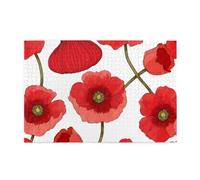 There Are Many Red Flowers ThatWooden Jigsaw Puzzle Puzzles for Adults 1000 Pieces