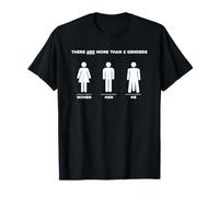 There Are More Than 2 Genders Women Men Me T-Shirt