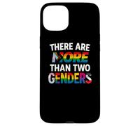 There Are More Than Two Genders Funny LGBTQ Pride Shirt Case for iPhone 15 Plus